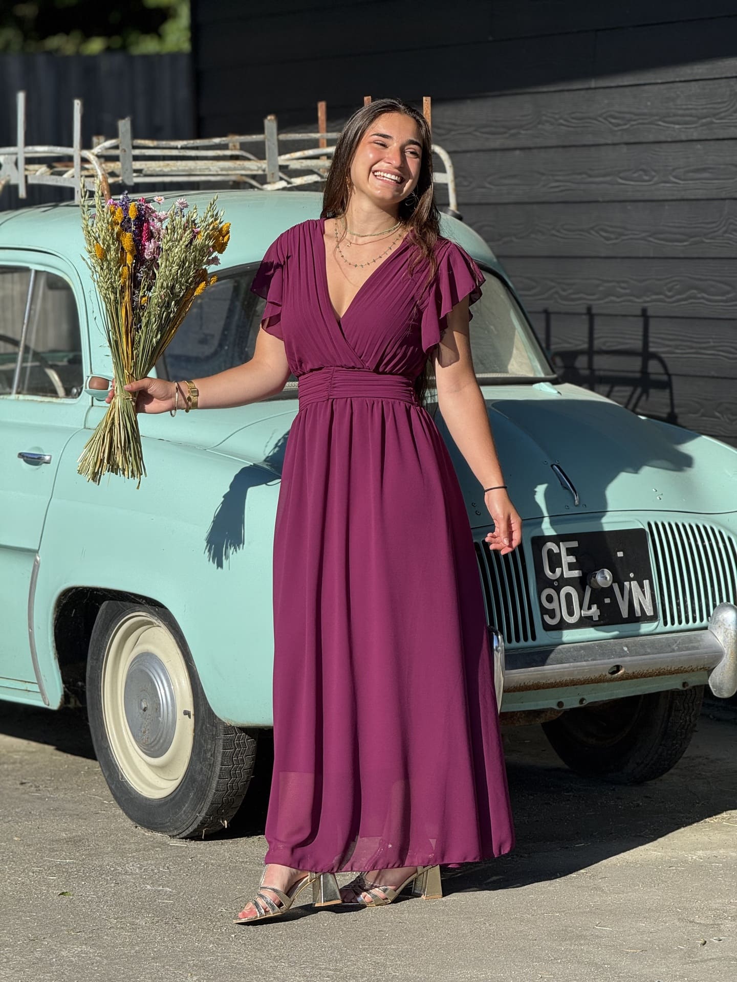 Rivora Azélie Soleil – Elegant Summer Dress