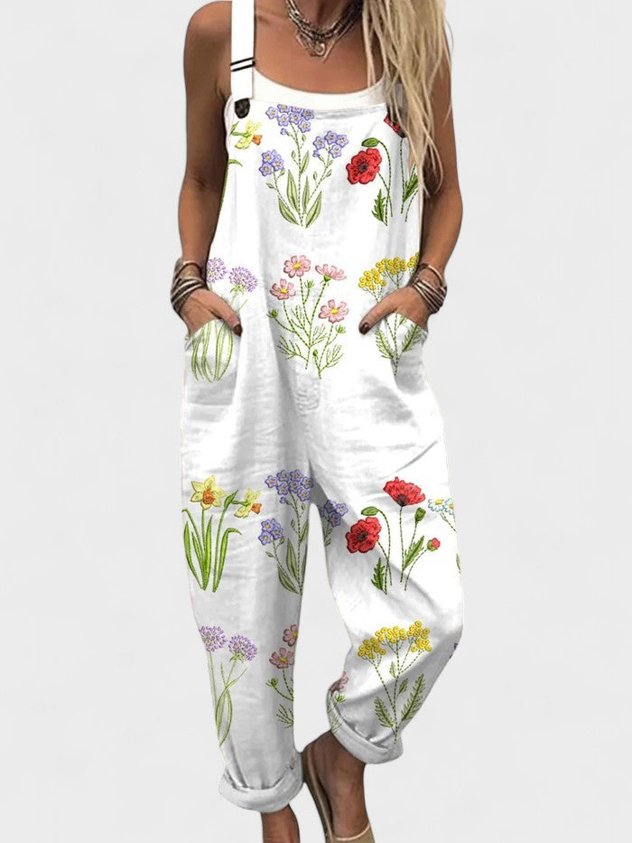 Rivora Sakura – Elegant Summer Jumpsuit