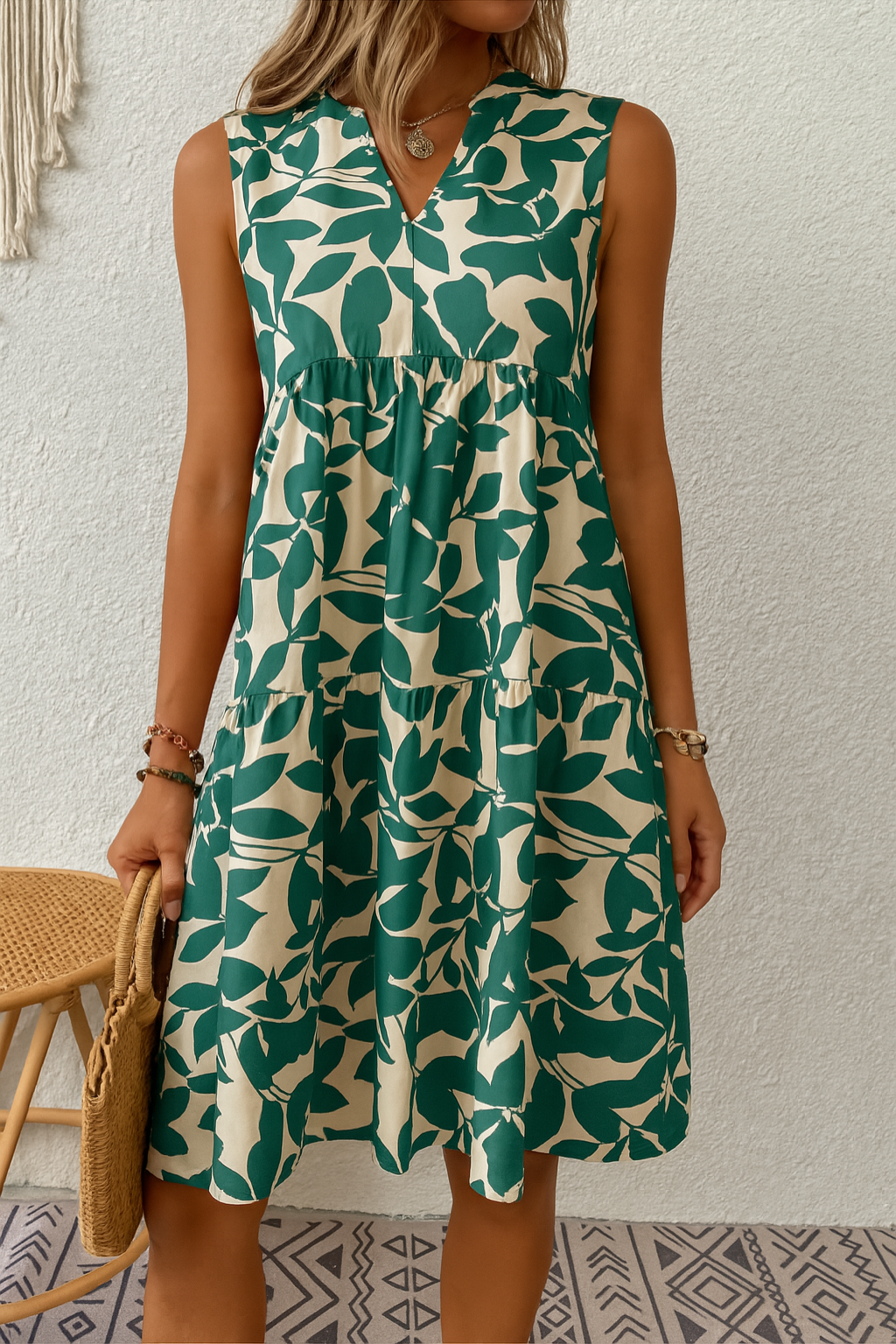 Rivora Sunelva – Lightweight Summer Midi Dress