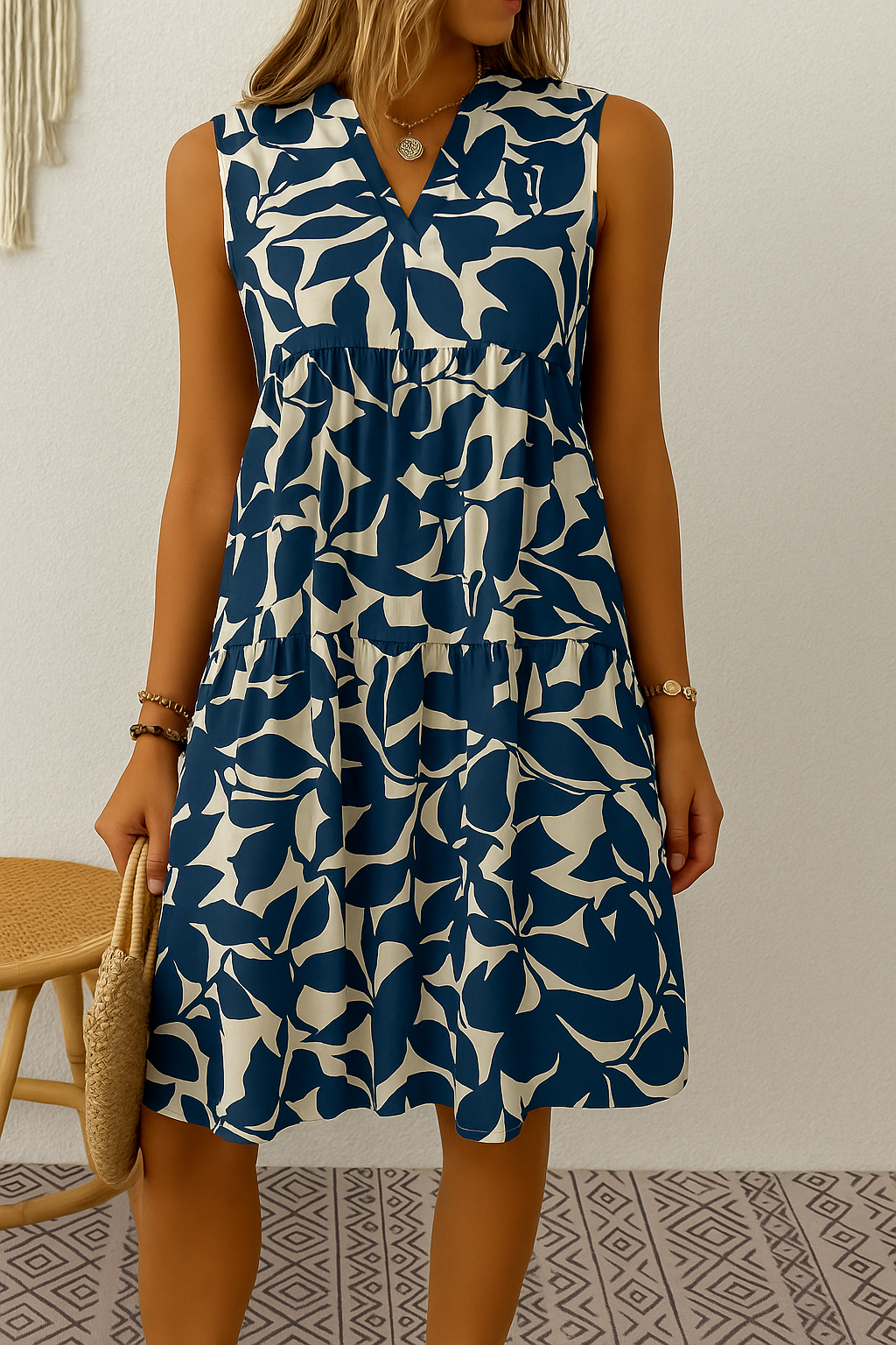 Rivora Sunelva – Lightweight Summer Midi Dress