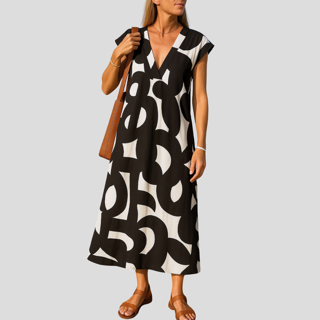 Rivora Enora – Boho Flattering Dress