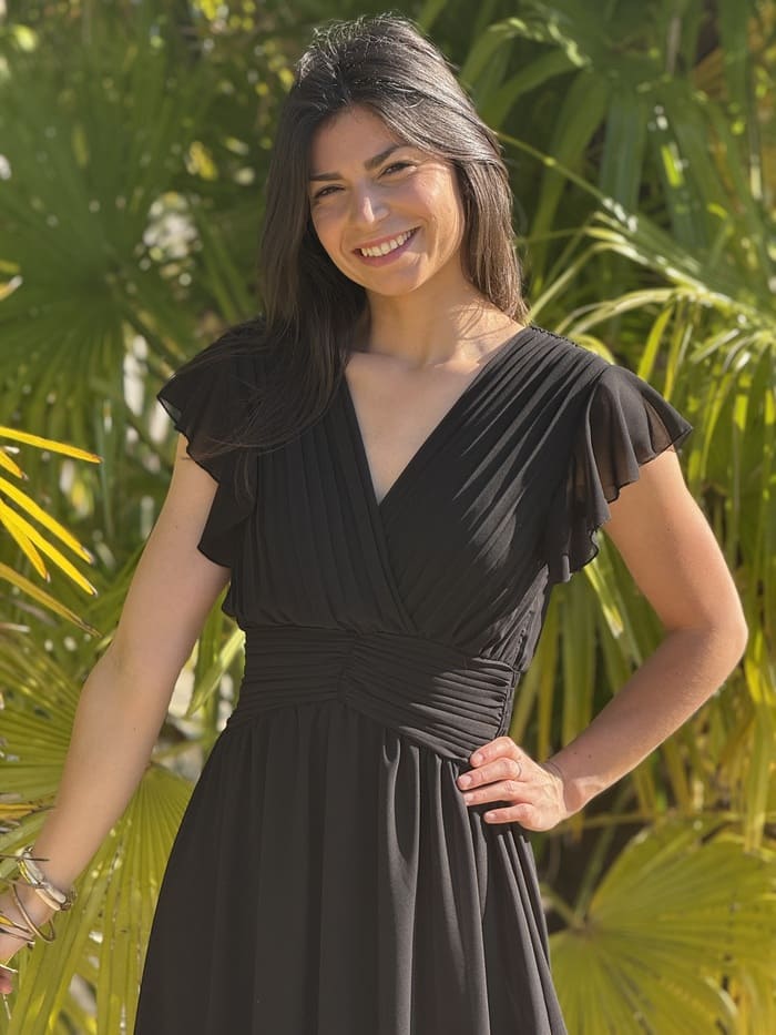 Rivora Azélie Soleil – Elegant Summer Dress