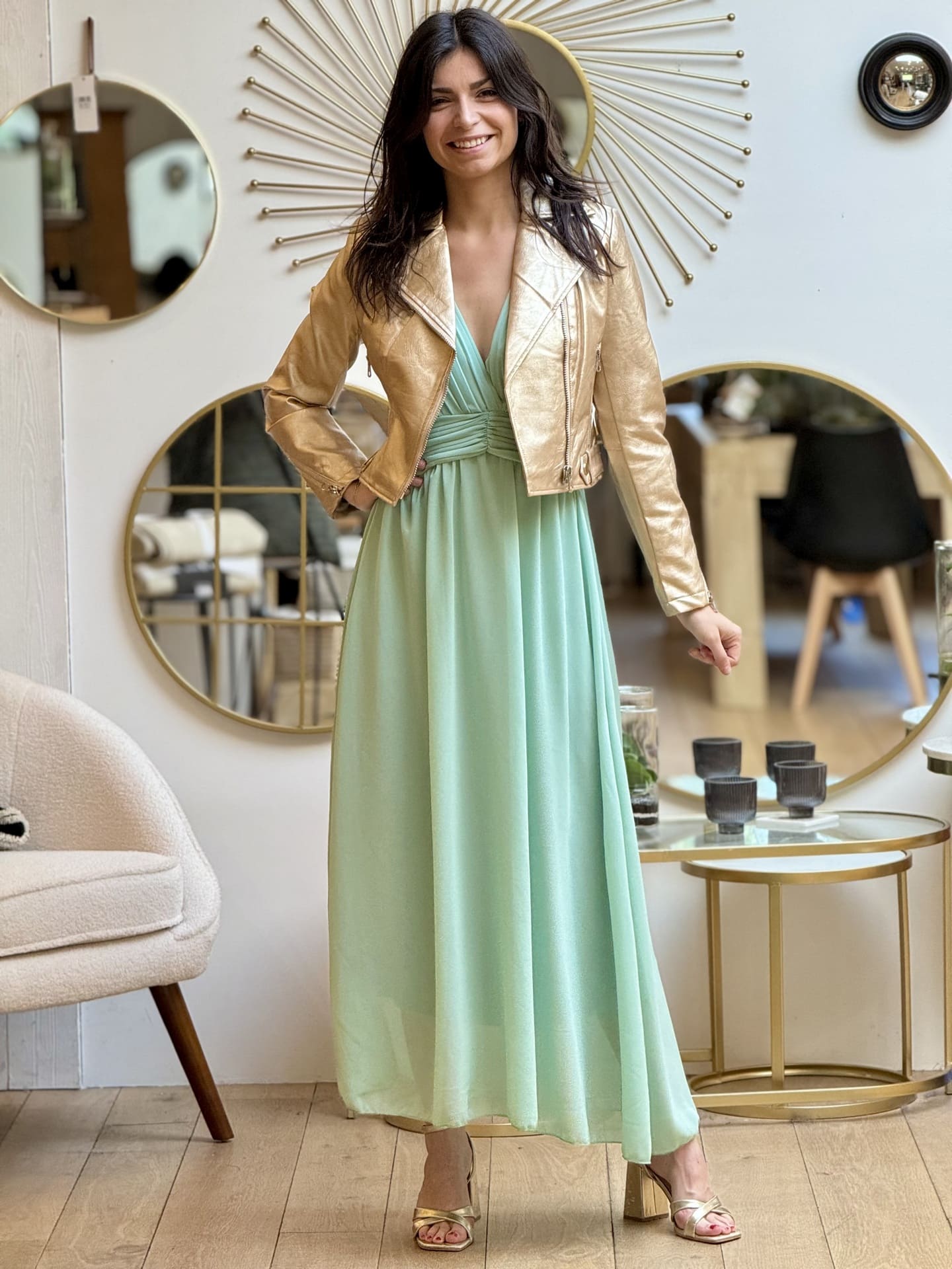 Rivora Azélie Soleil – Elegant Summer Dress