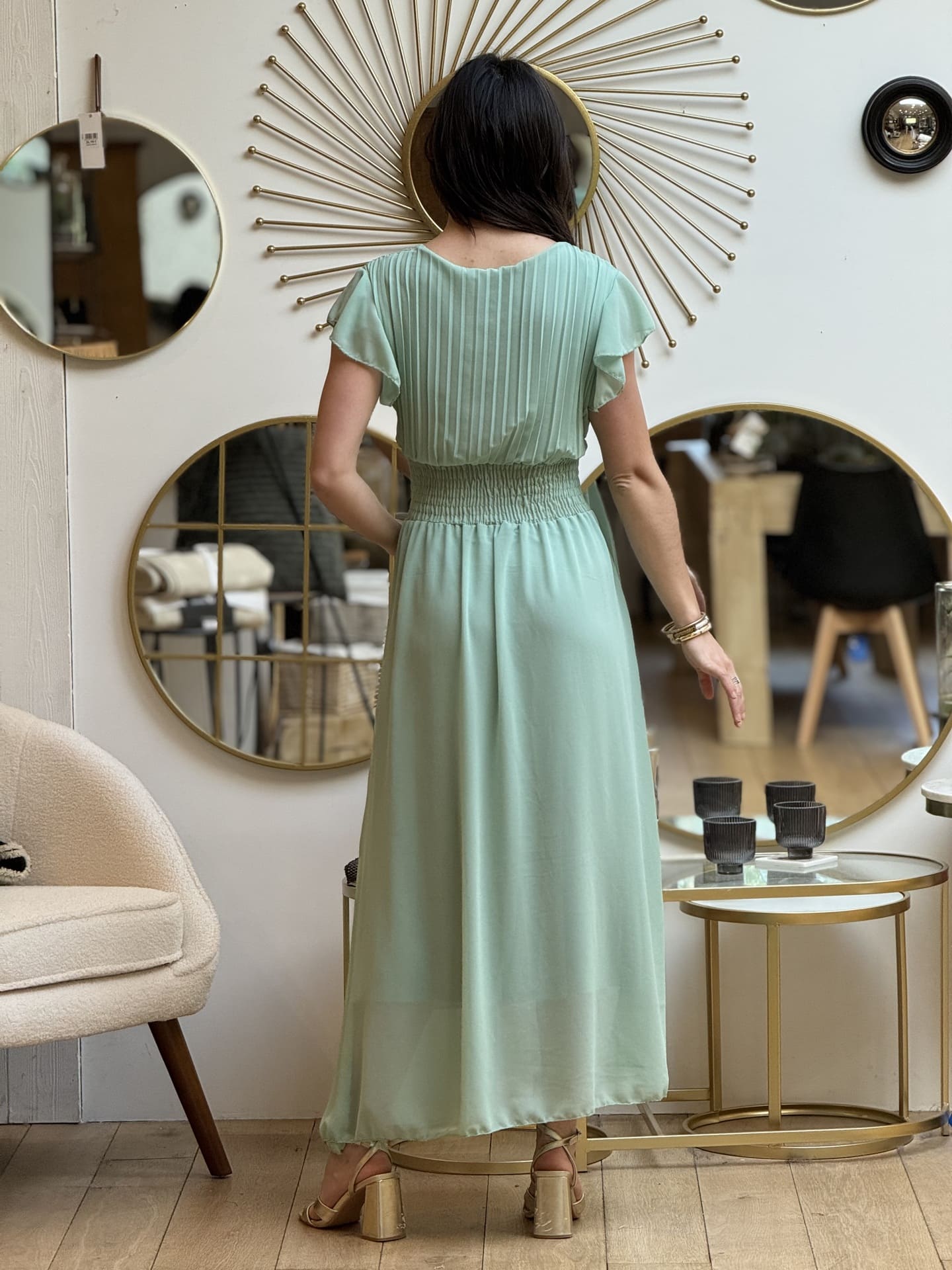 Rivora Azélie Soleil – Elegant Summer Dress