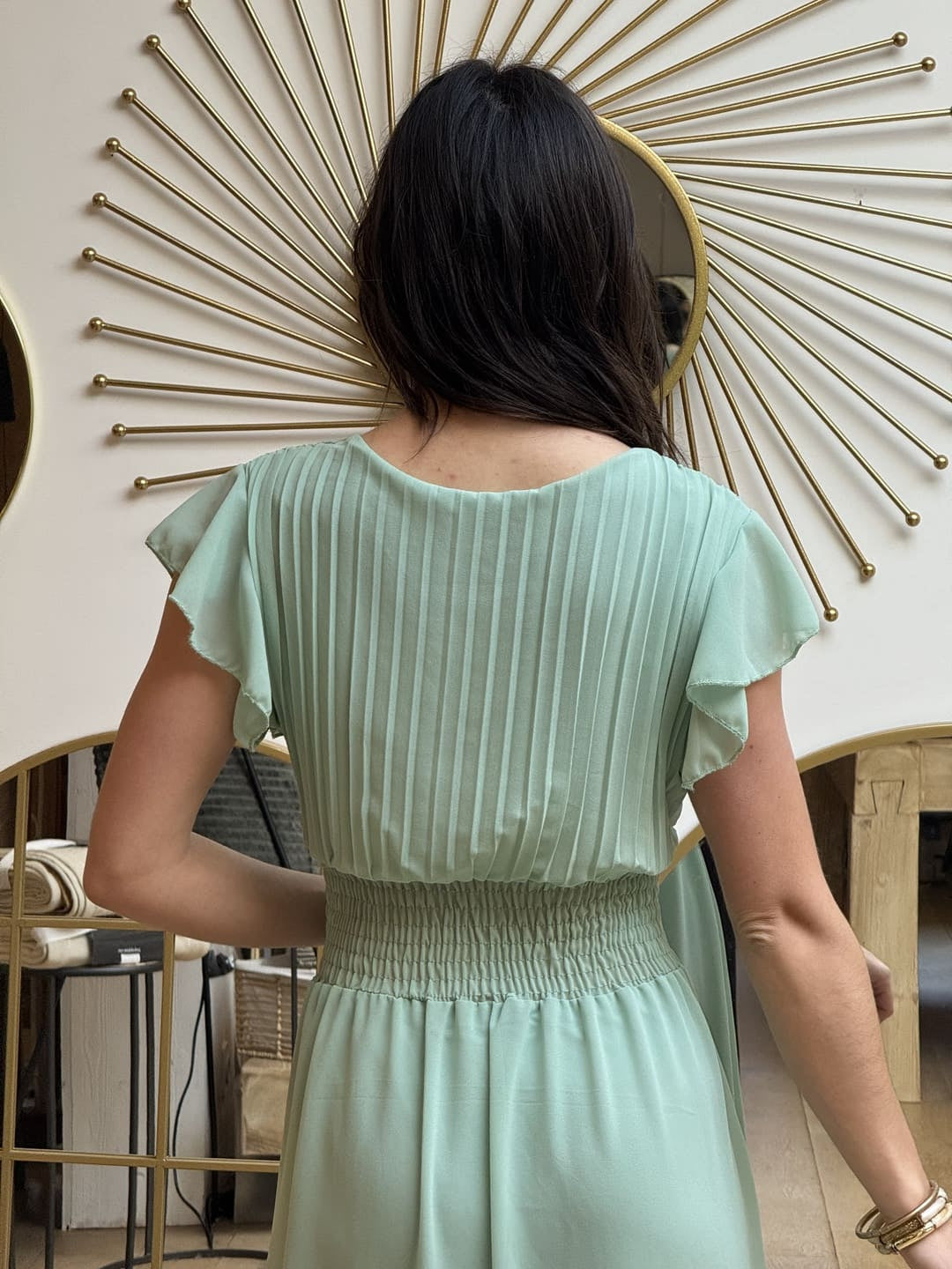 Rivora Azélie Soleil – Elegant Summer Dress