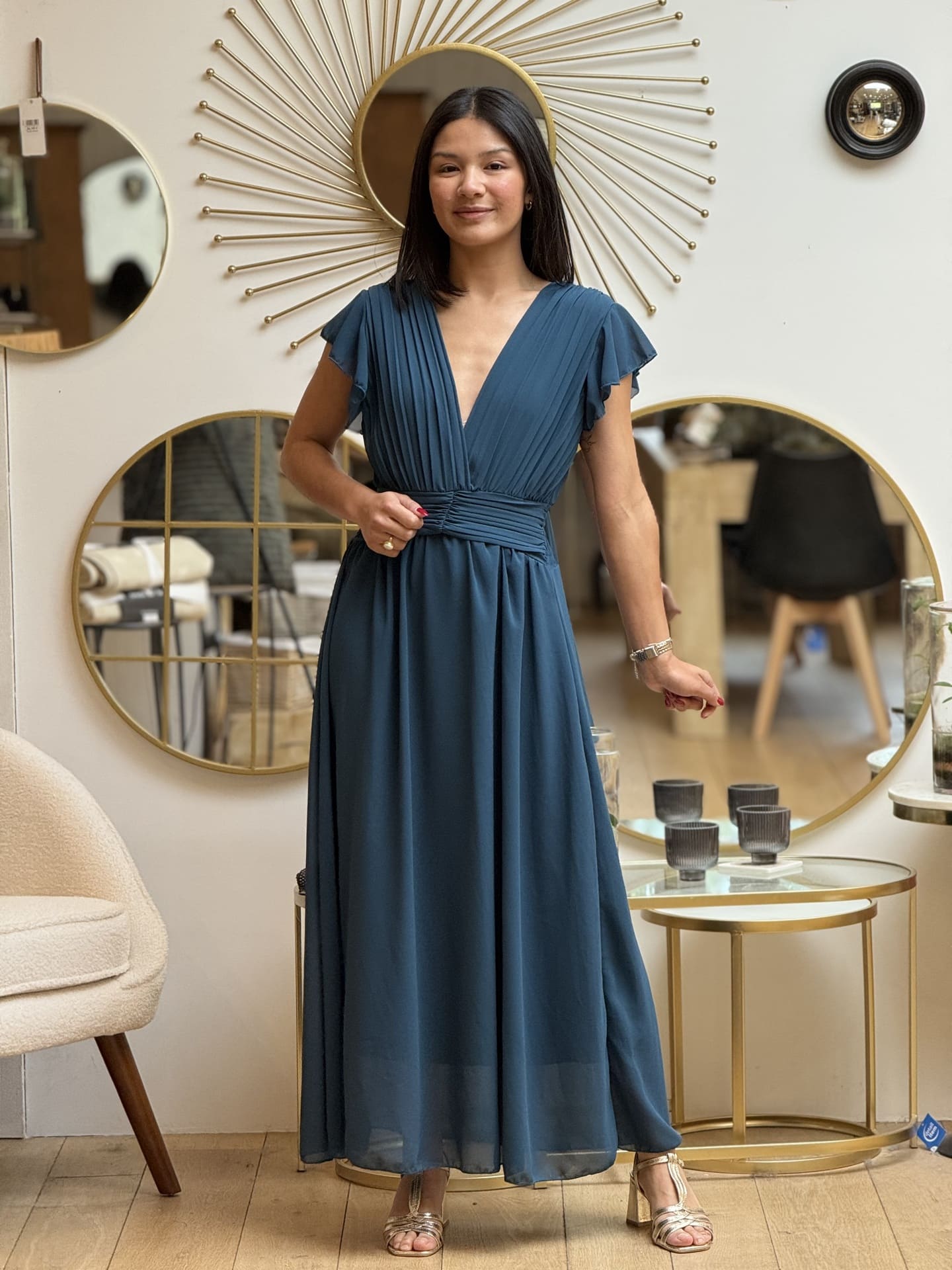 Rivora Azélie Soleil – Elegant Summer Dress