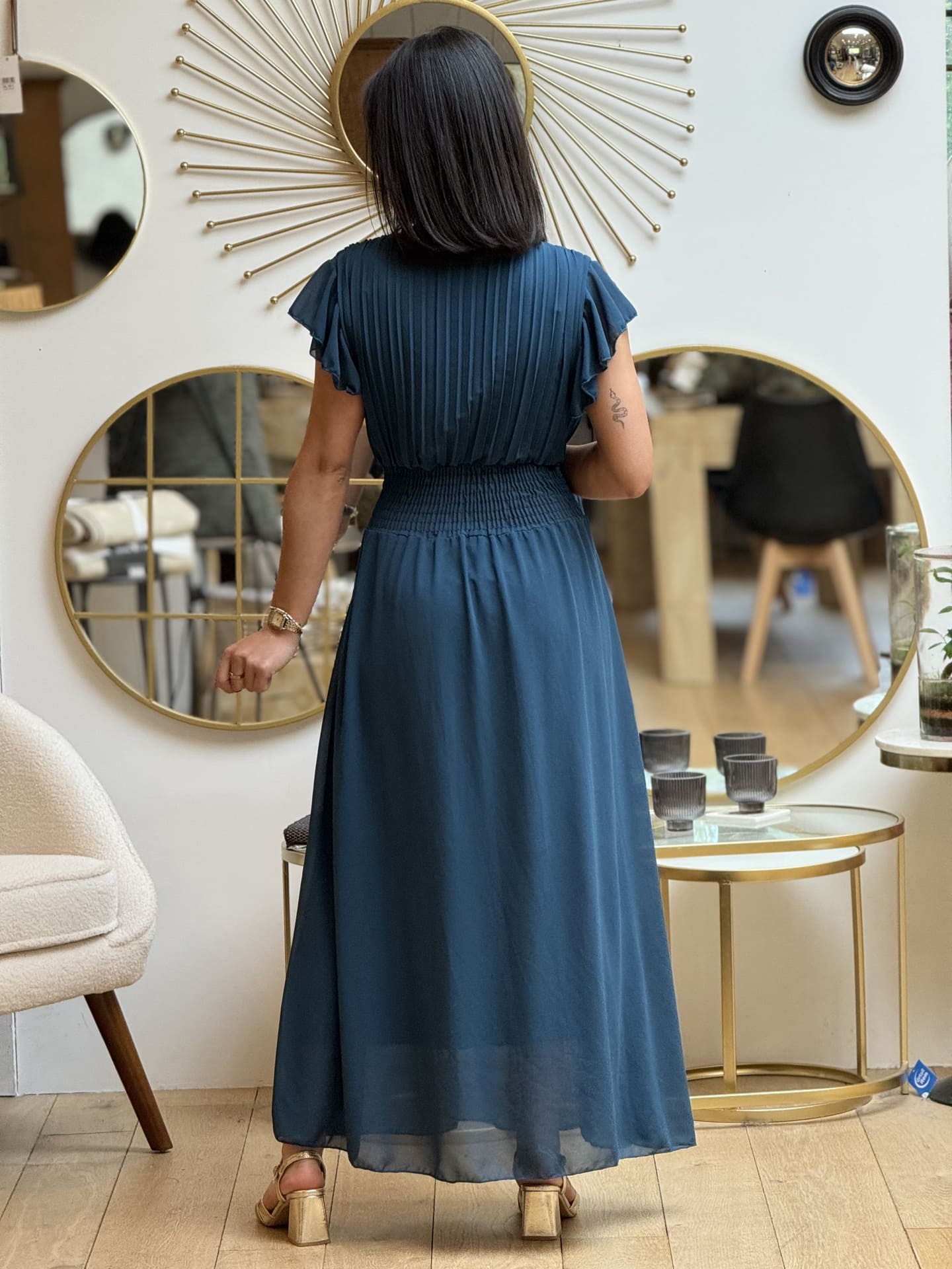 Rivora Azélie Soleil – Elegant Summer Dress