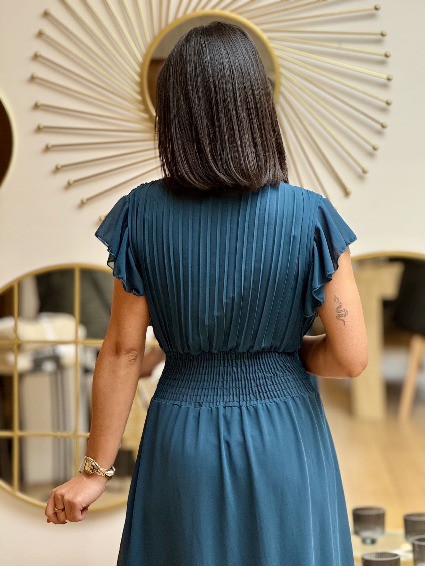 Rivora Azélie Soleil – Elegant Summer Dress