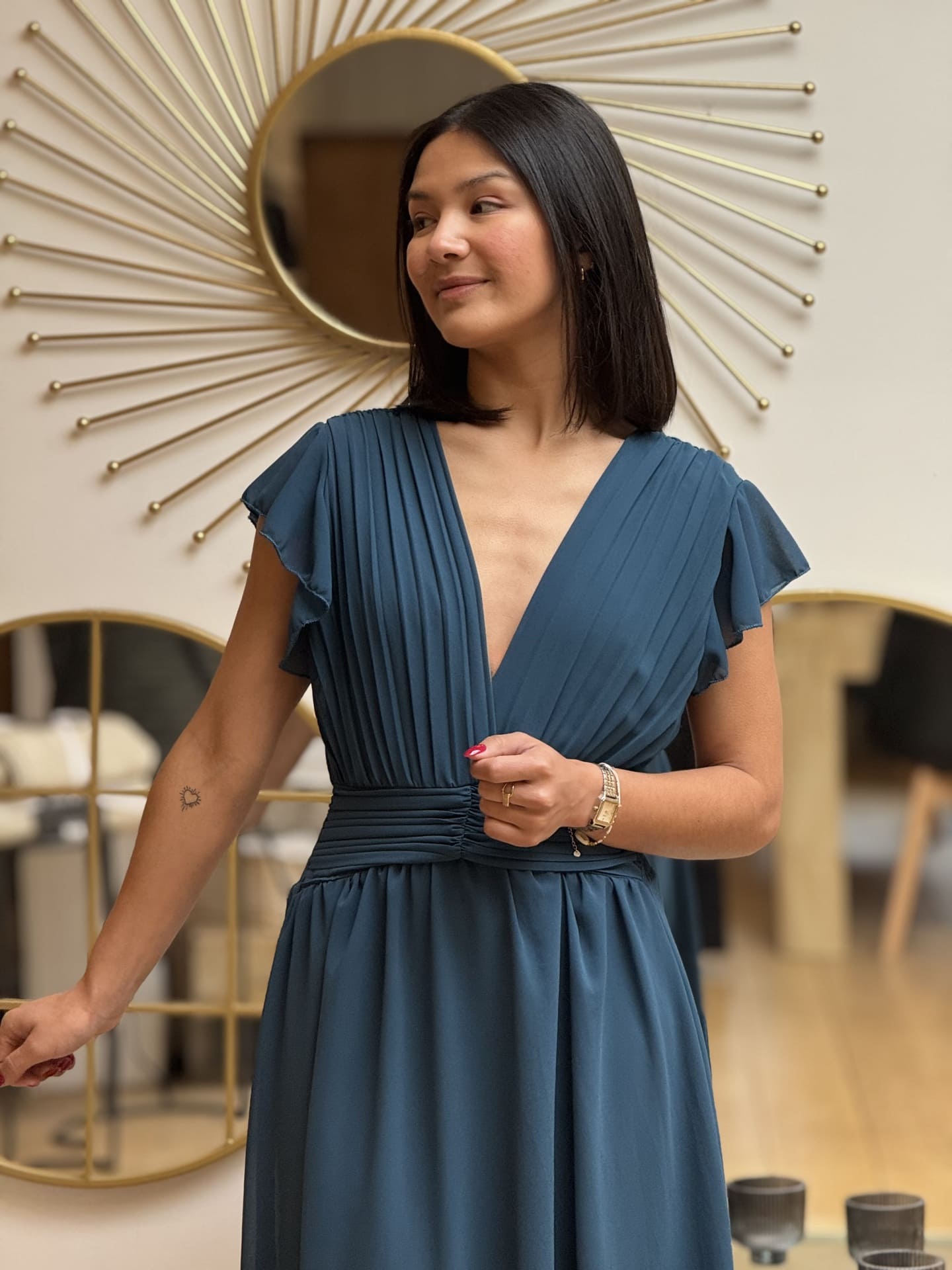 Rivora Azélie Soleil – Elegant Summer Dress