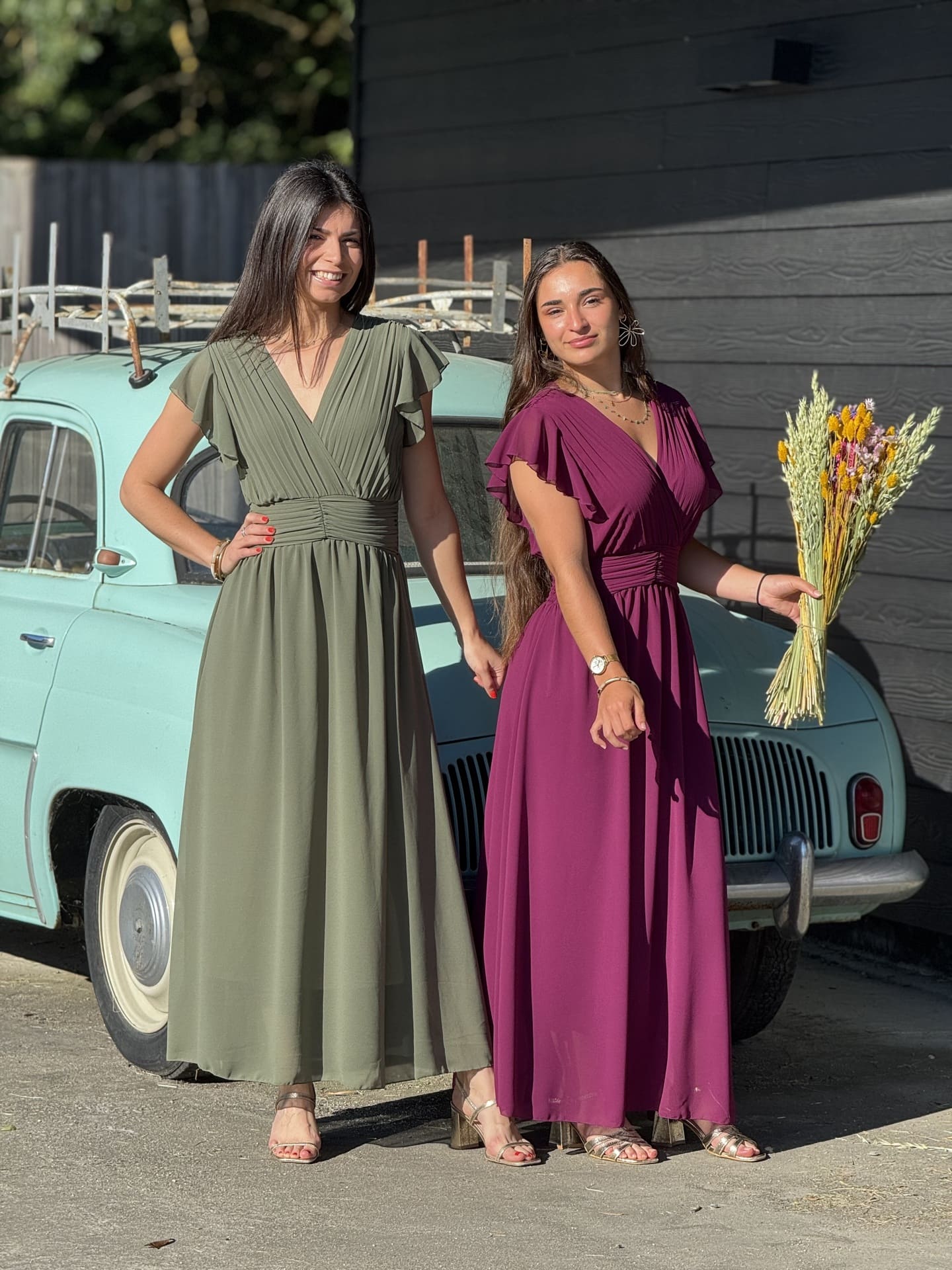 Rivora Azélie Soleil – Elegant Summer Dress