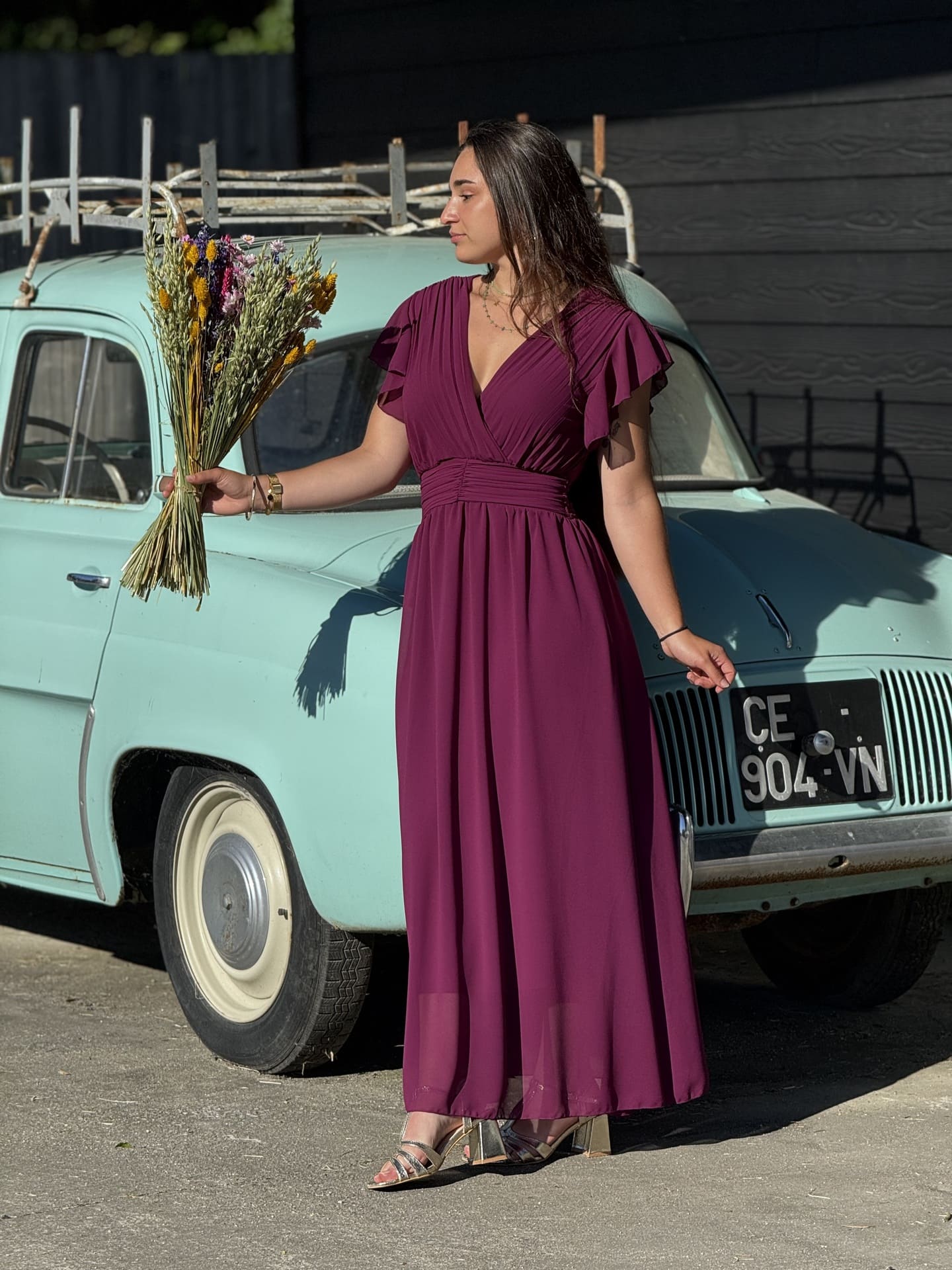 Rivora Azélie Soleil – Elegant Summer Dress