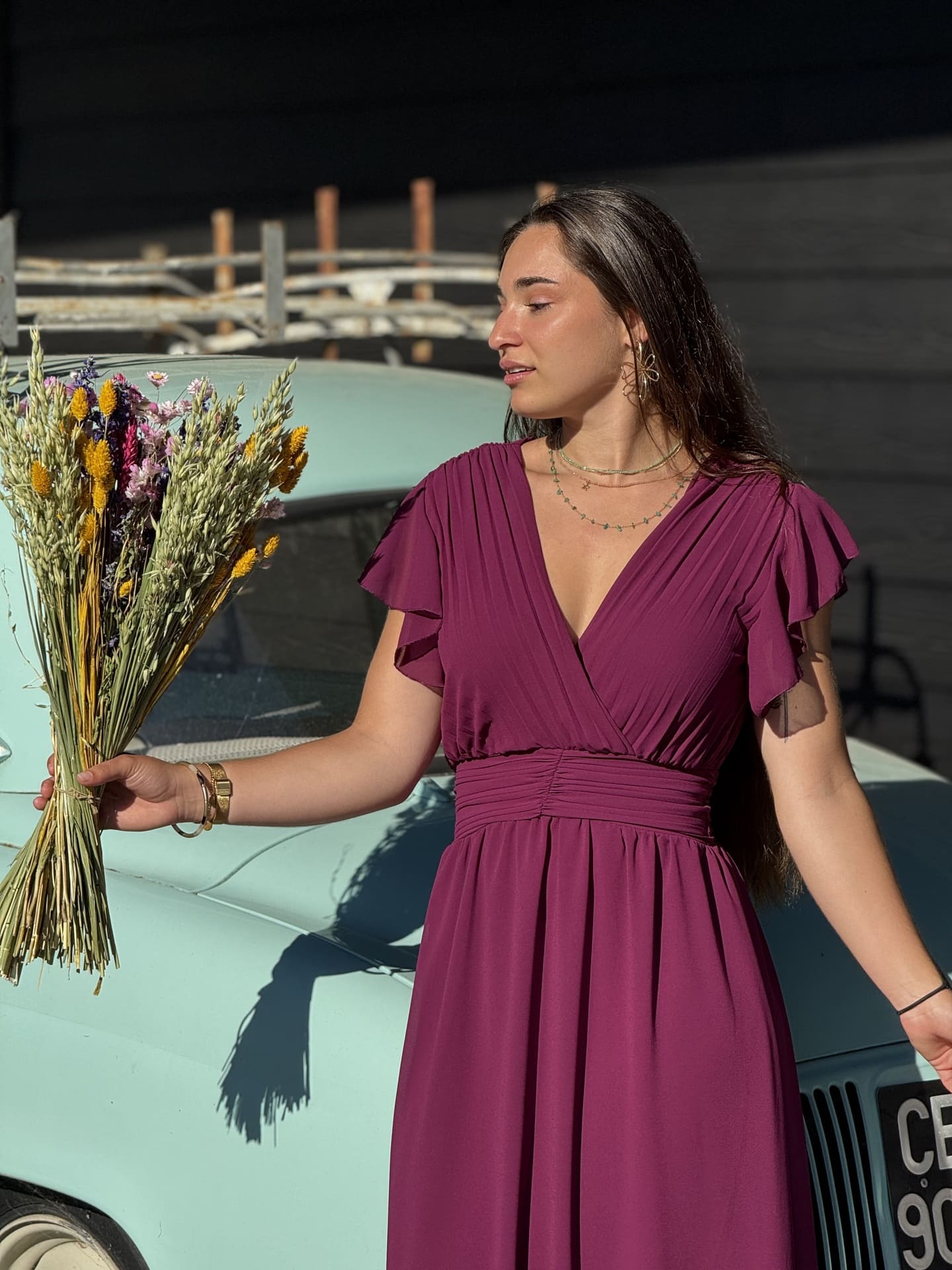 Rivora Azélie Soleil – Elegant Summer Dress