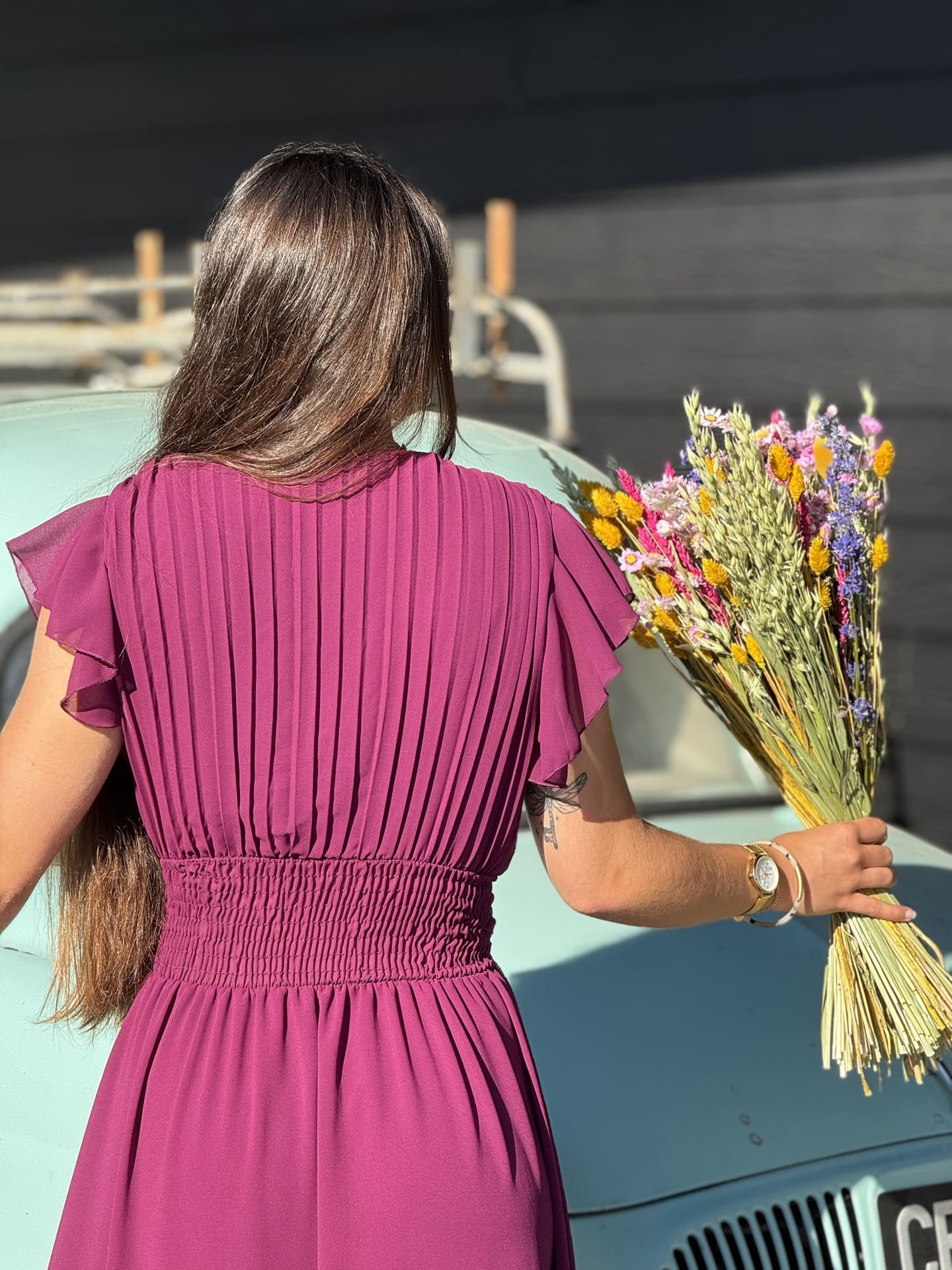 Rivora Azélie Soleil – Elegant Summer Dress