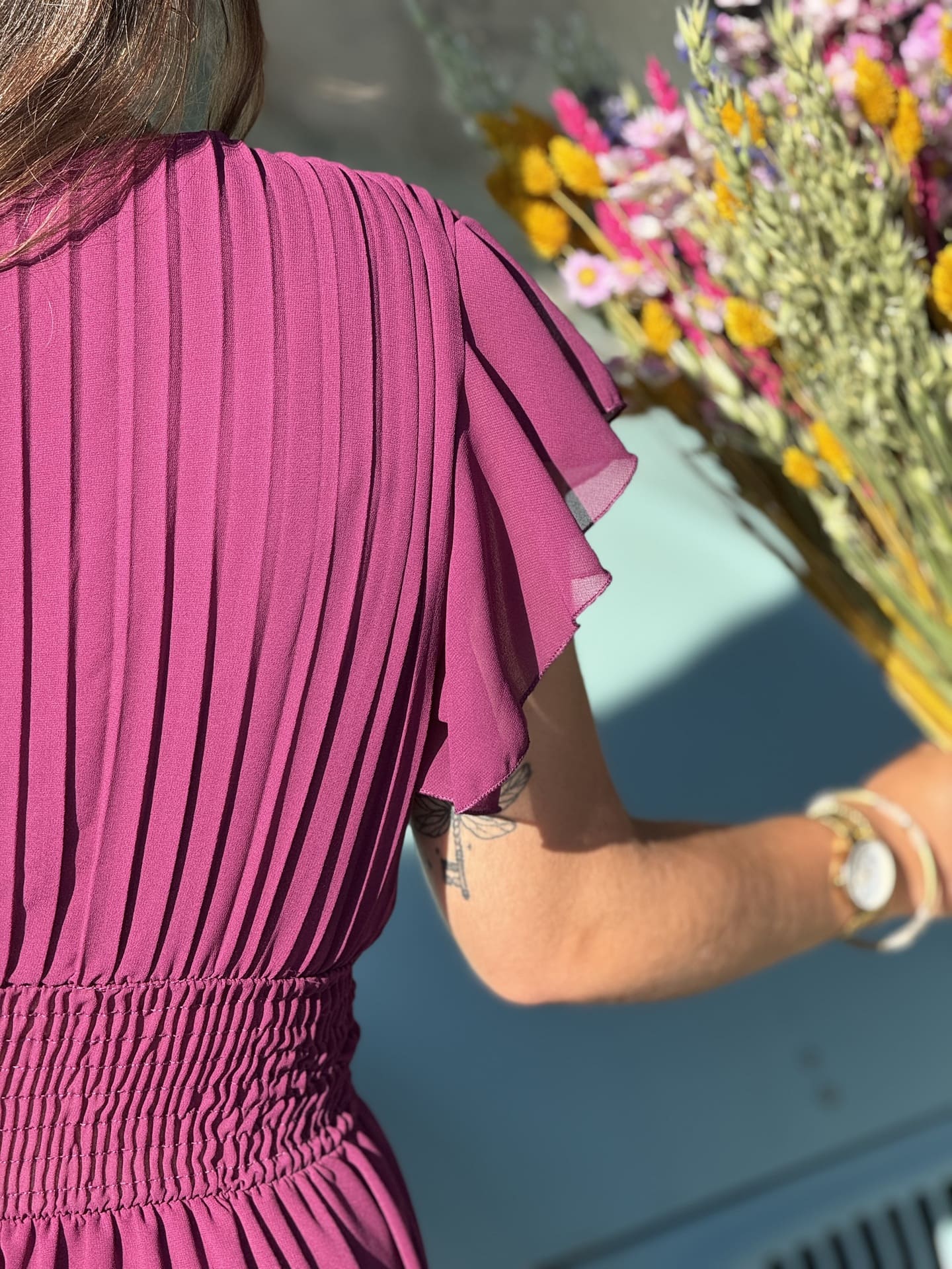 Rivora Azélie Soleil – Elegant Summer Dress