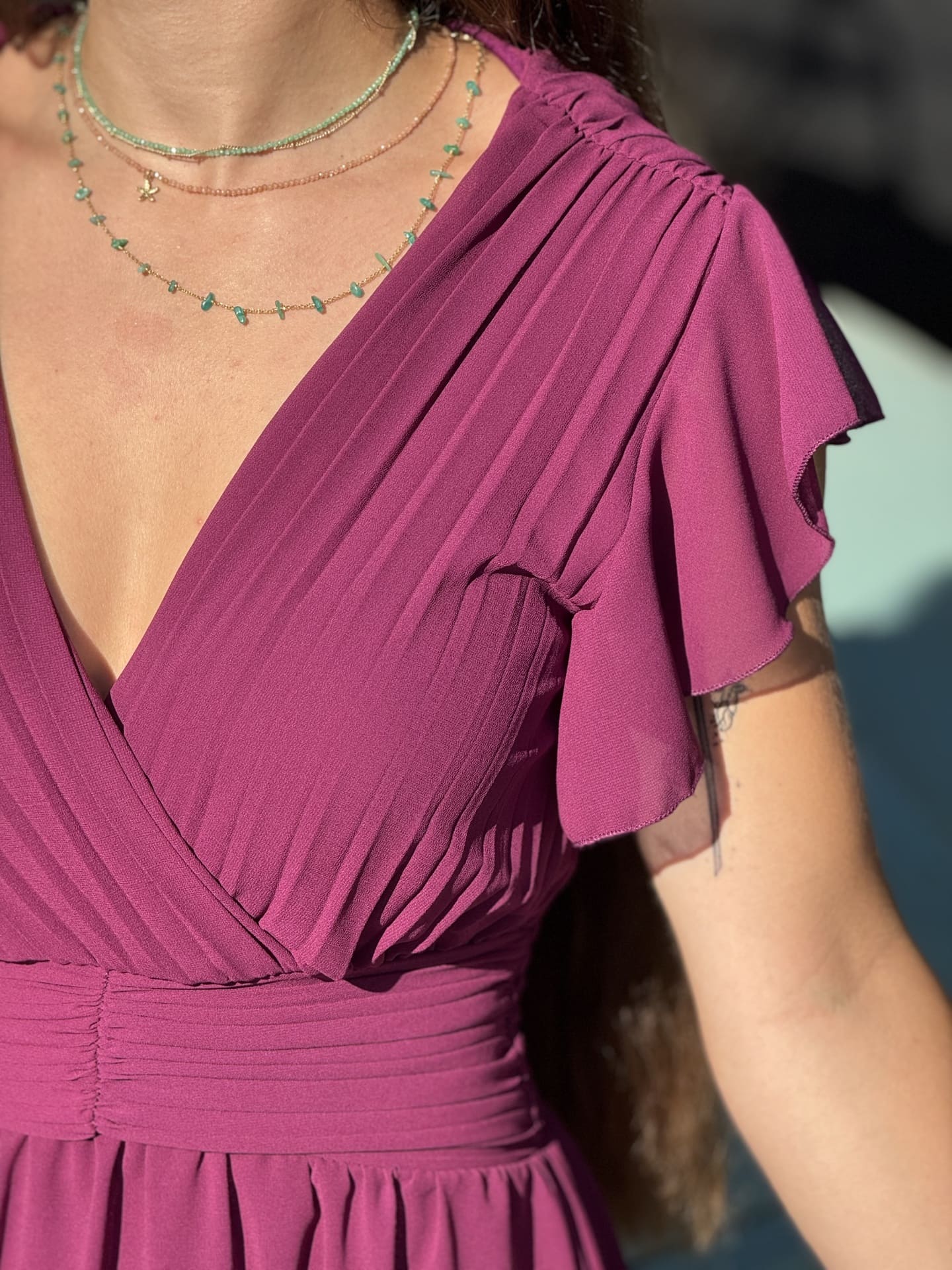 Rivora Azélie Soleil – Elegant Summer Dress