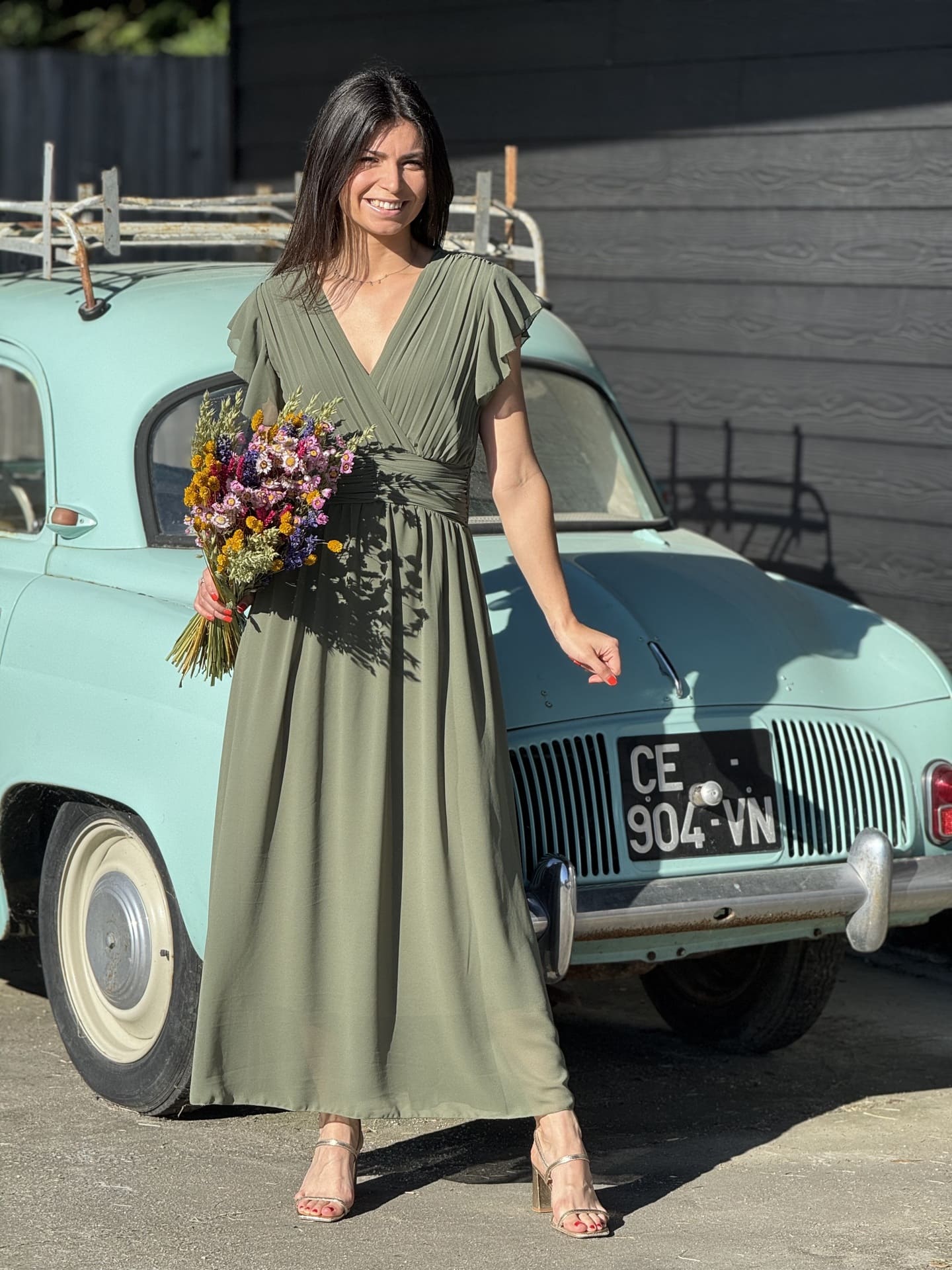 Rivora Azélie Soleil – Elegant Summer Dress