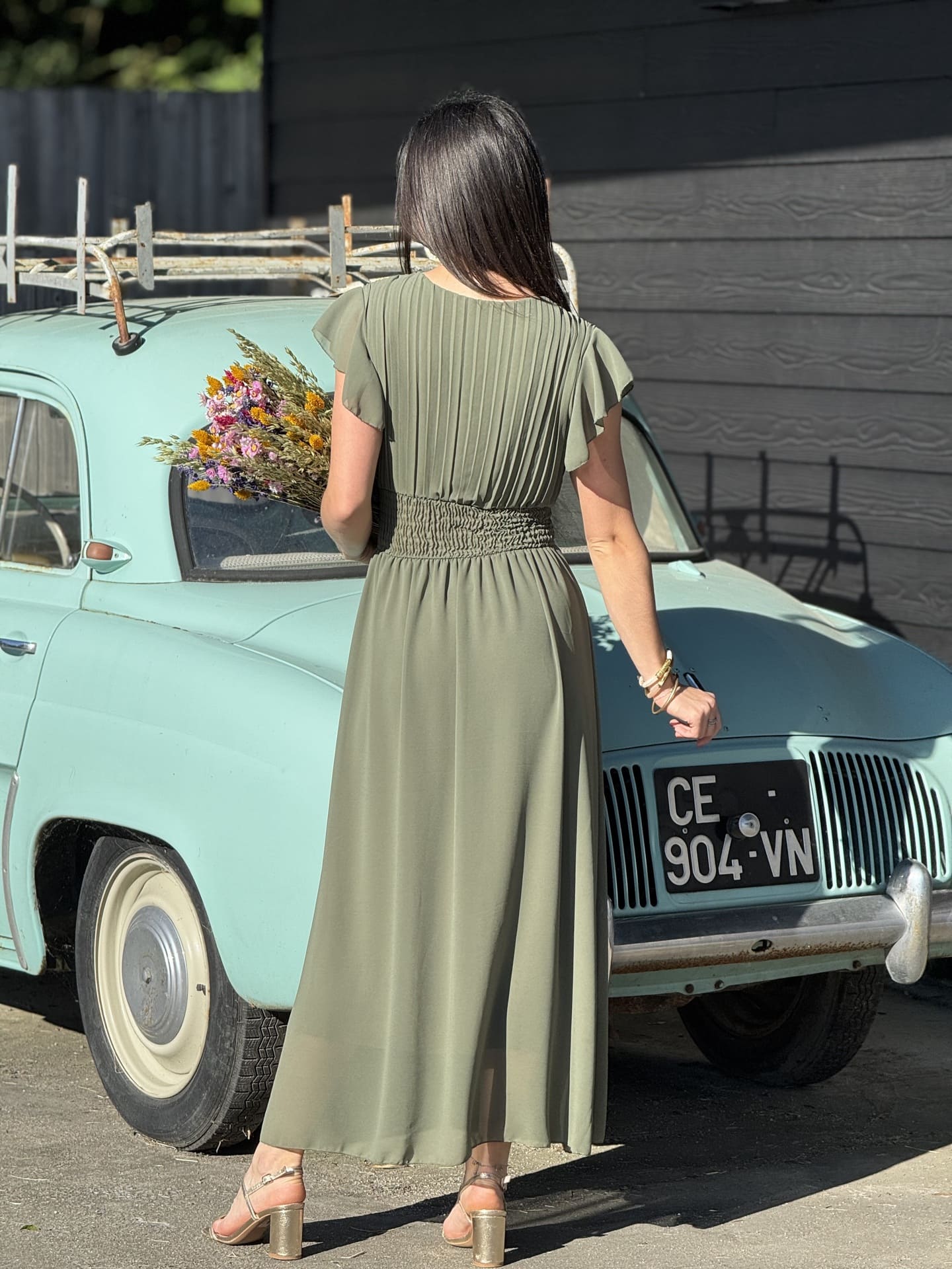 Rivora Azélie Soleil – Elegant Summer Dress