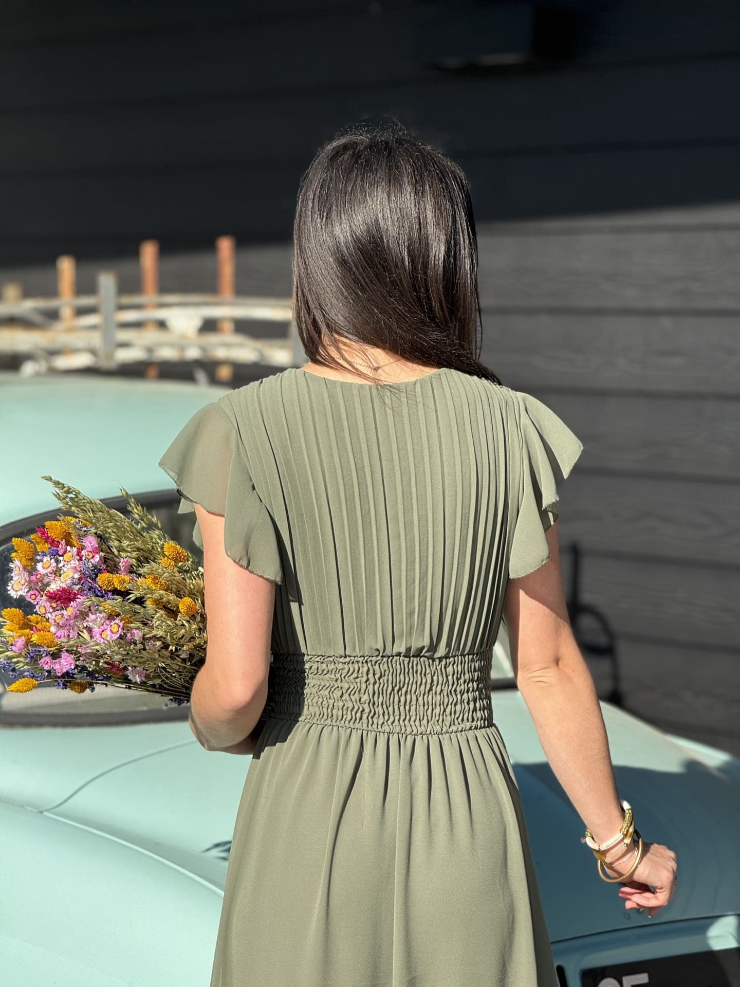 Rivora Azélie Soleil – Elegant Summer Dress