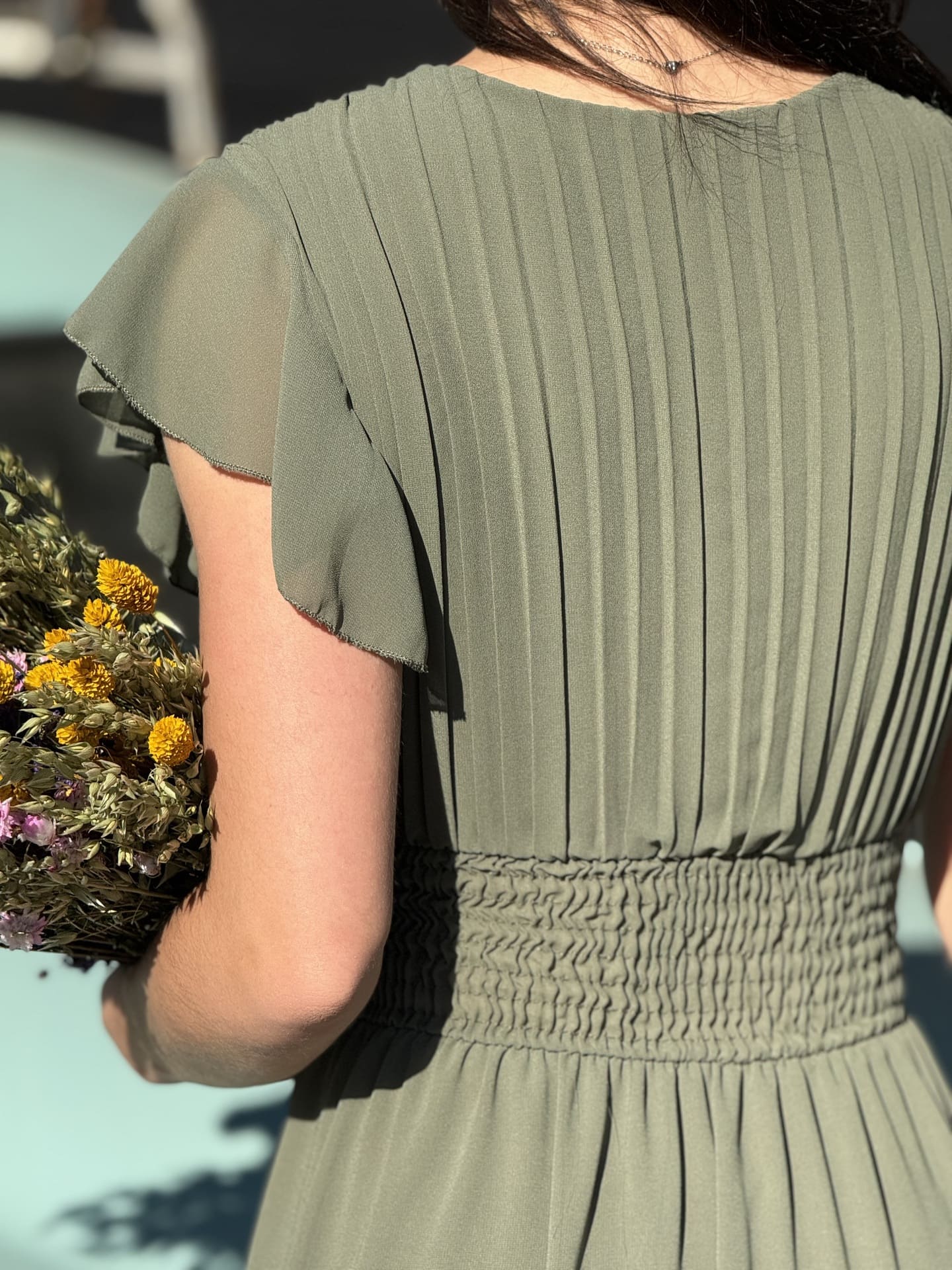 Rivora Azélie Soleil – Elegant Summer Dress