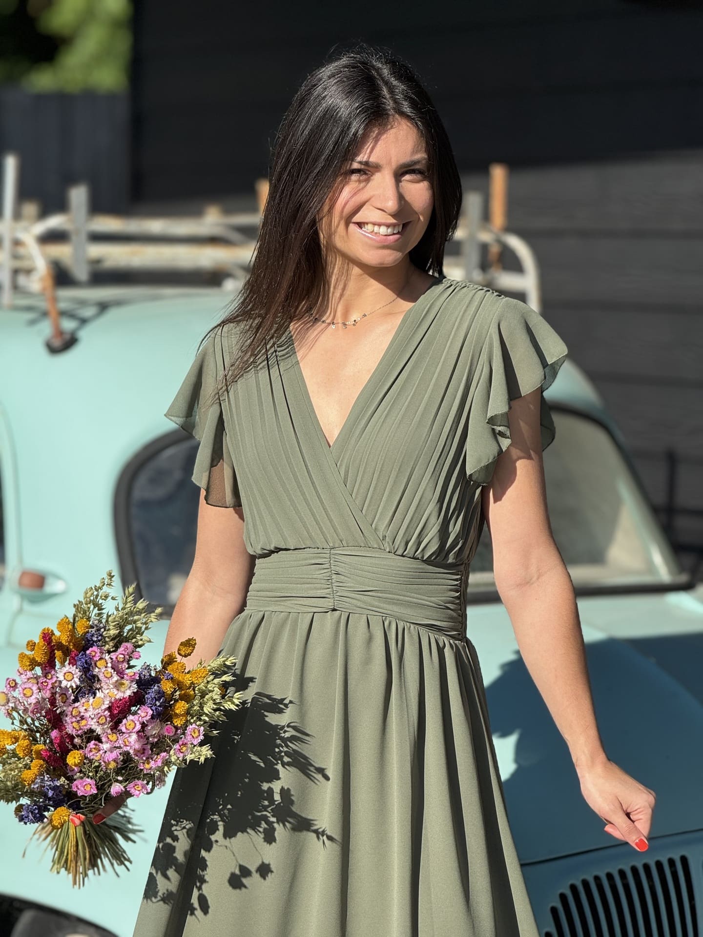 Rivora Azélie Soleil – Elegant Summer Dress