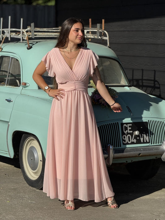 Rivora Azélie Soleil – Elegant Summer Dress