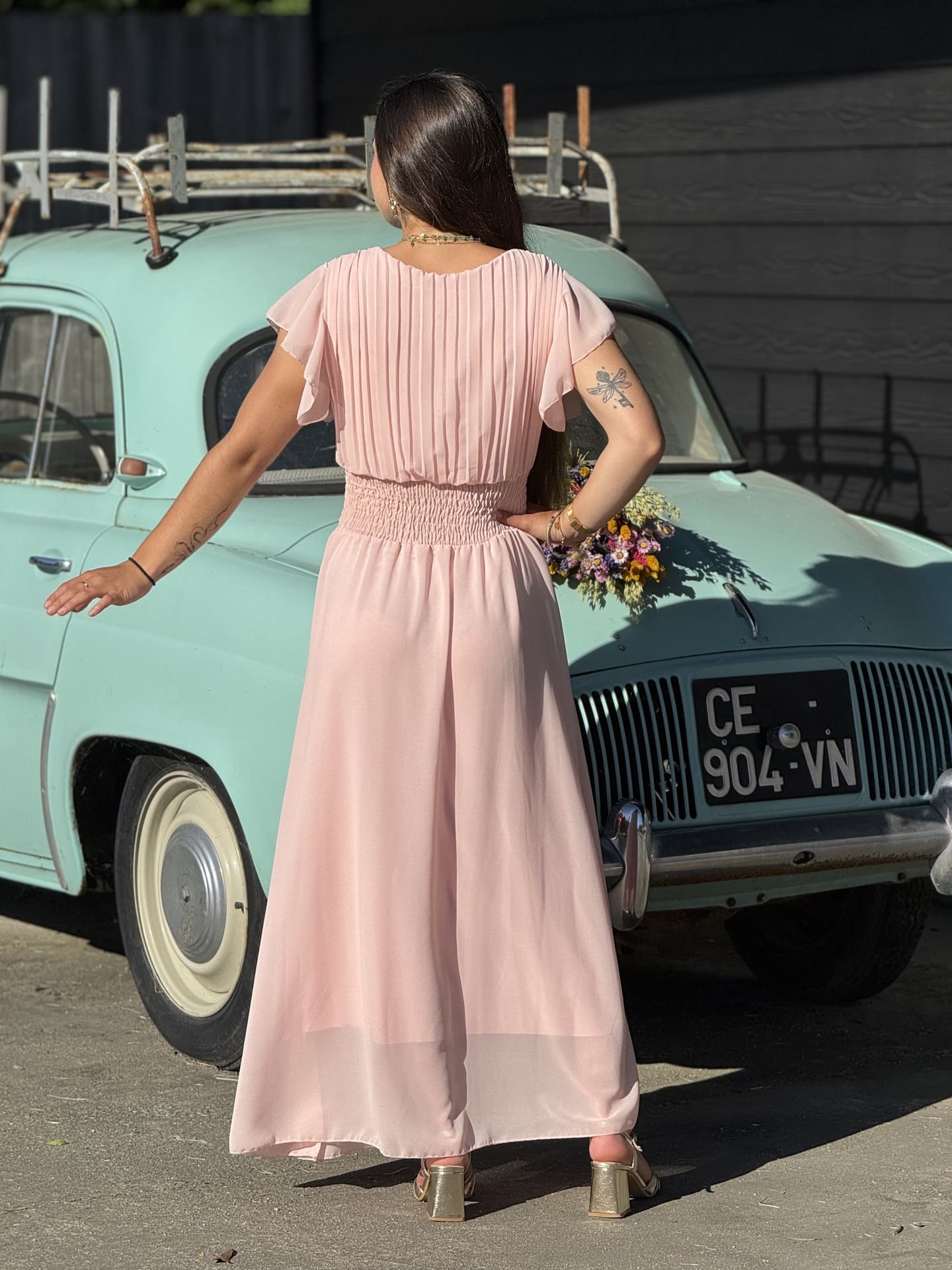 Rivora Azélie Soleil – Elegant Summer Dress