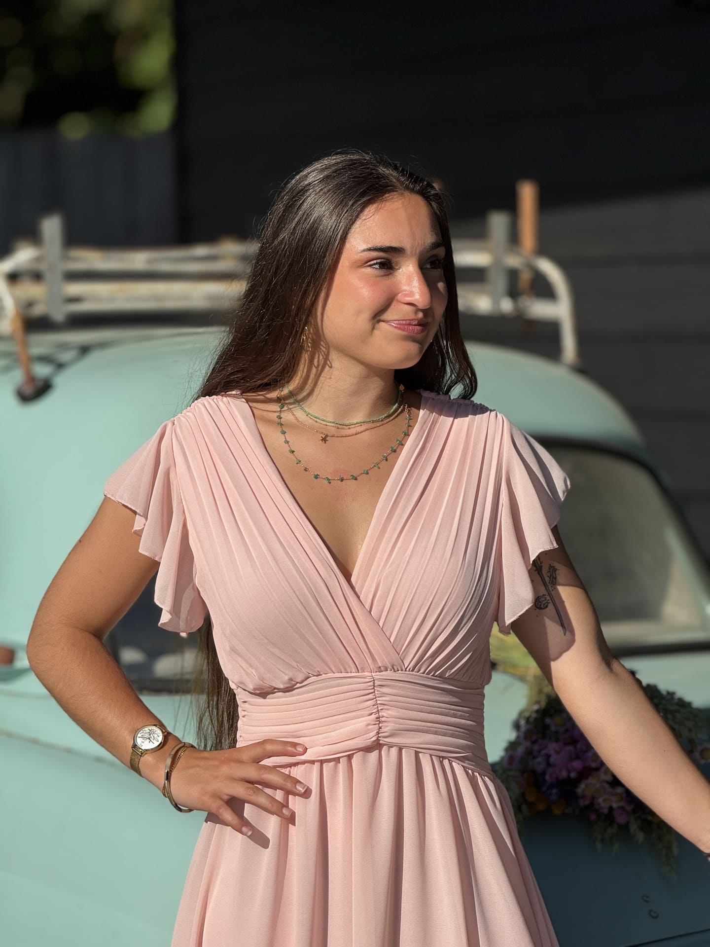 Rivora Azélie Soleil – Elegant Summer Dress