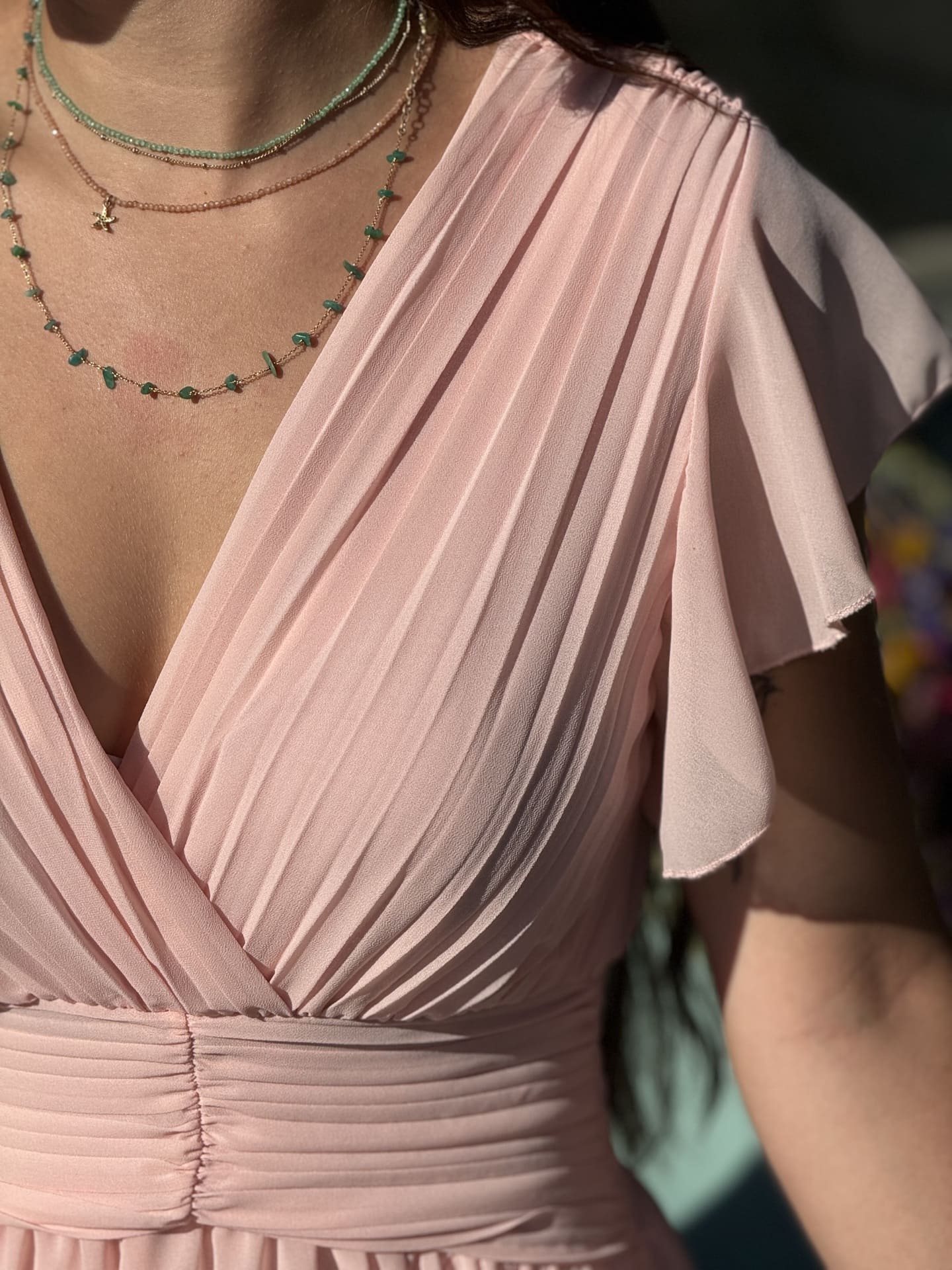 Rivora Azélie Soleil – Elegant Summer Dress