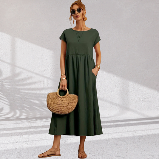 Rivora Ava – Spring Midi Dress