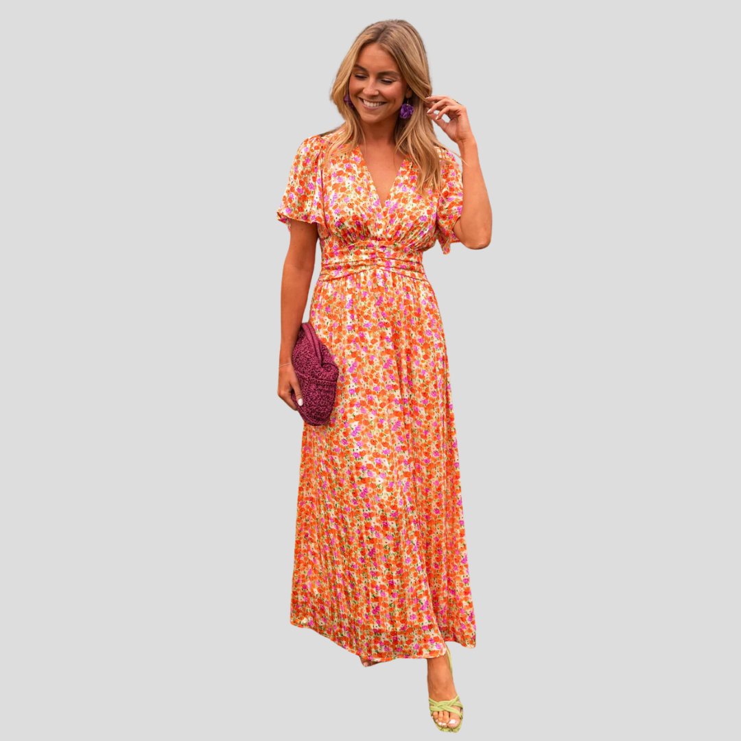 Rivora Azura – Ibiza Style Maxi Dress