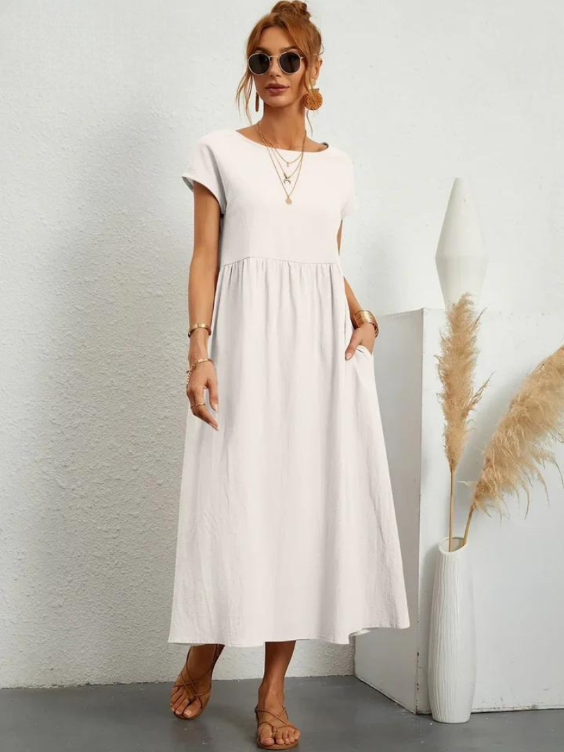 Rivora Ava – Spring Midi Dress