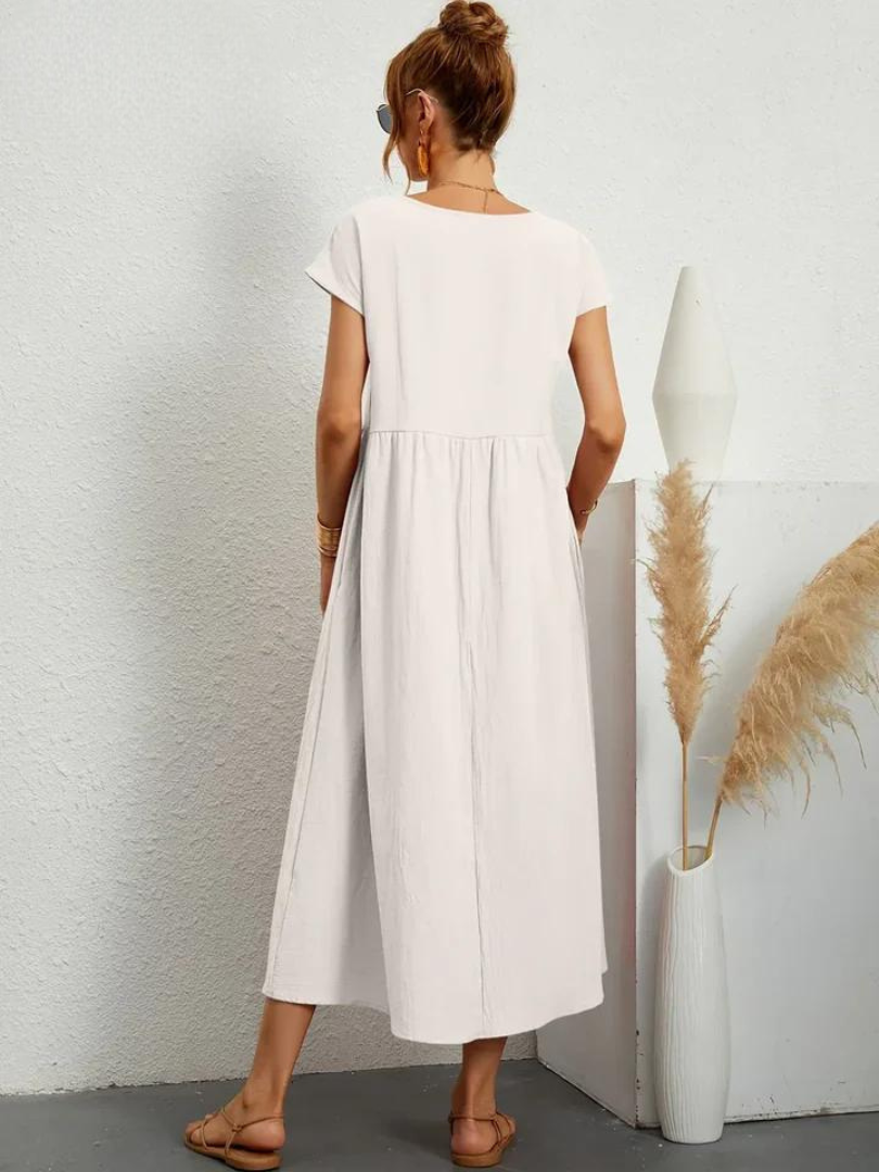 Rivora Ava – Spring Midi Dress
